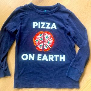 J.Crew T-Shirt, size 6-7 Glow in the Dark